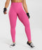 GS | Leagcy Leggings - Deep Pink